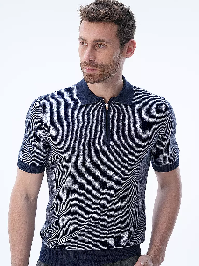 GRAN SASSO | Poloshirt  | Blu scuro