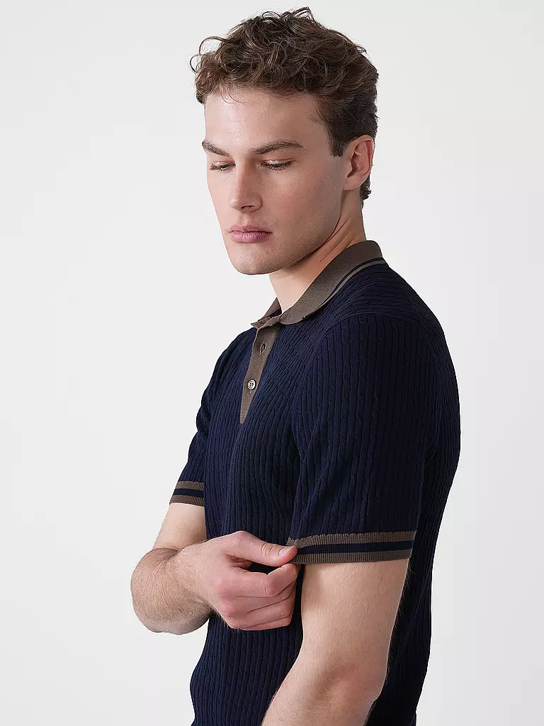 GRAN SASSO | Poloshirt  | Blu scuro