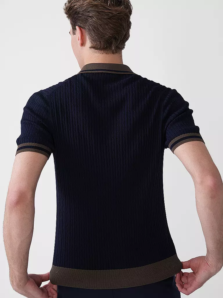 GRAN SASSO | Poloshirt  | Blu scuro
