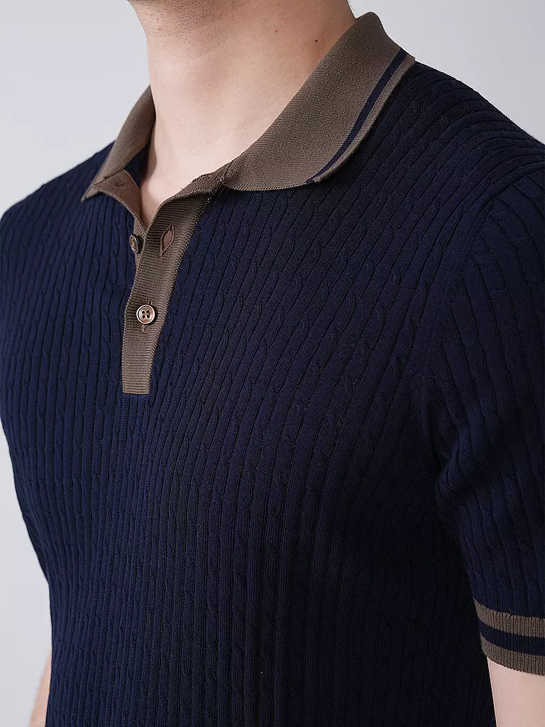 GRAN SASSO | Poloshirt  | Blu scuro