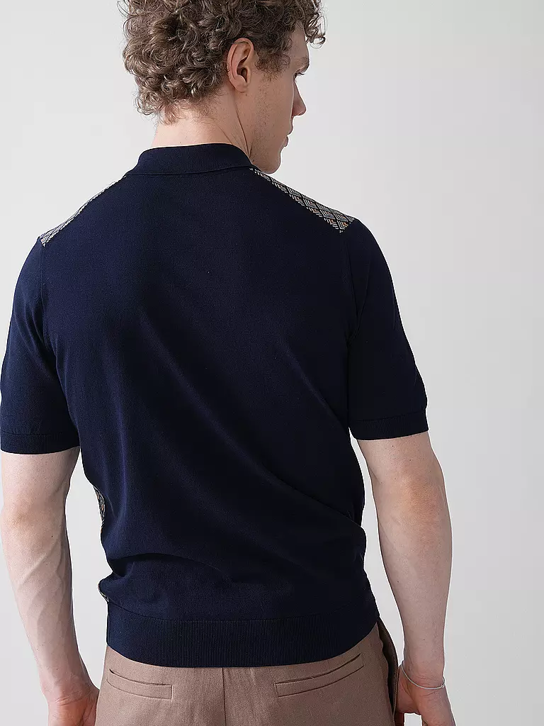 GRAN SASSO | Poloshirt  | Blu scuro