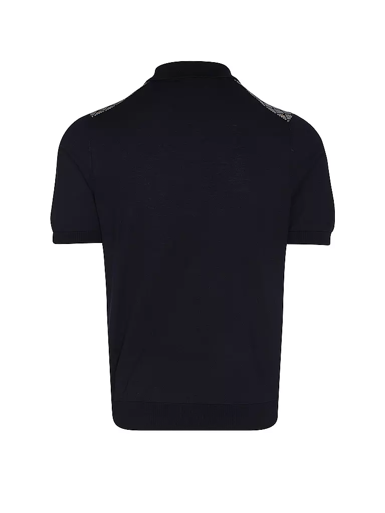 GRAN SASSO | Poloshirt  | Blu scuro