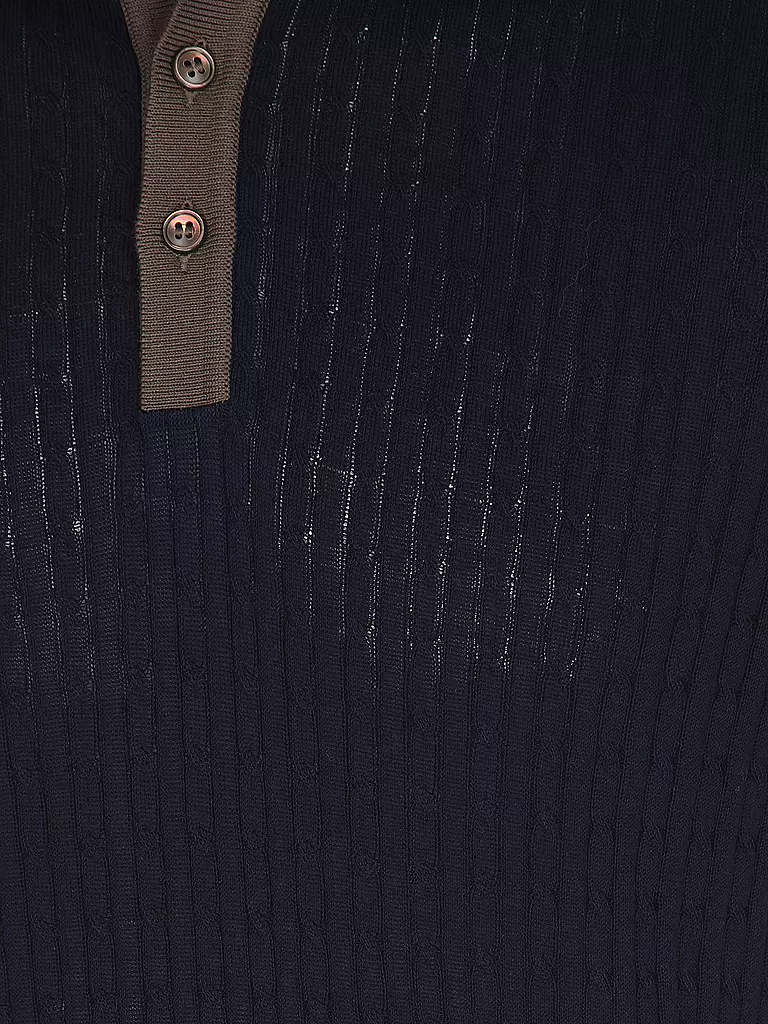 GRAN SASSO | Poloshirt  | Blu scuro