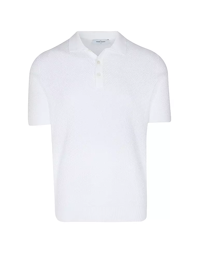 GRAN SASSO | Poloshirt | Bianco