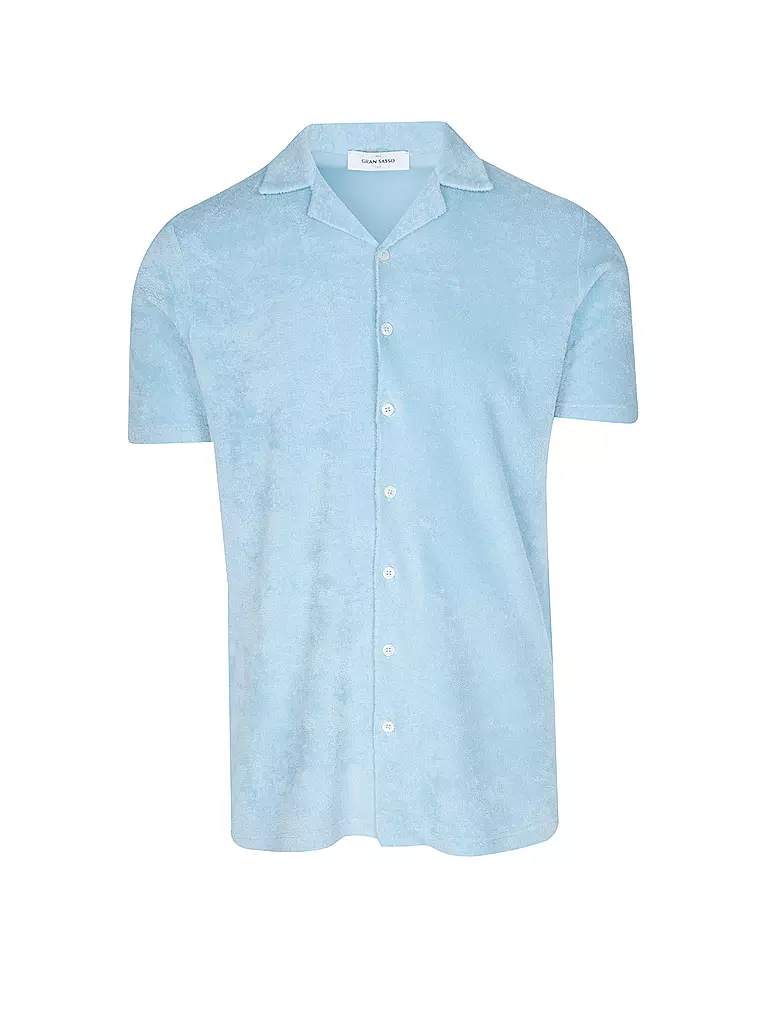 GRAN SASSO | Poloshirt | Blu chiaro