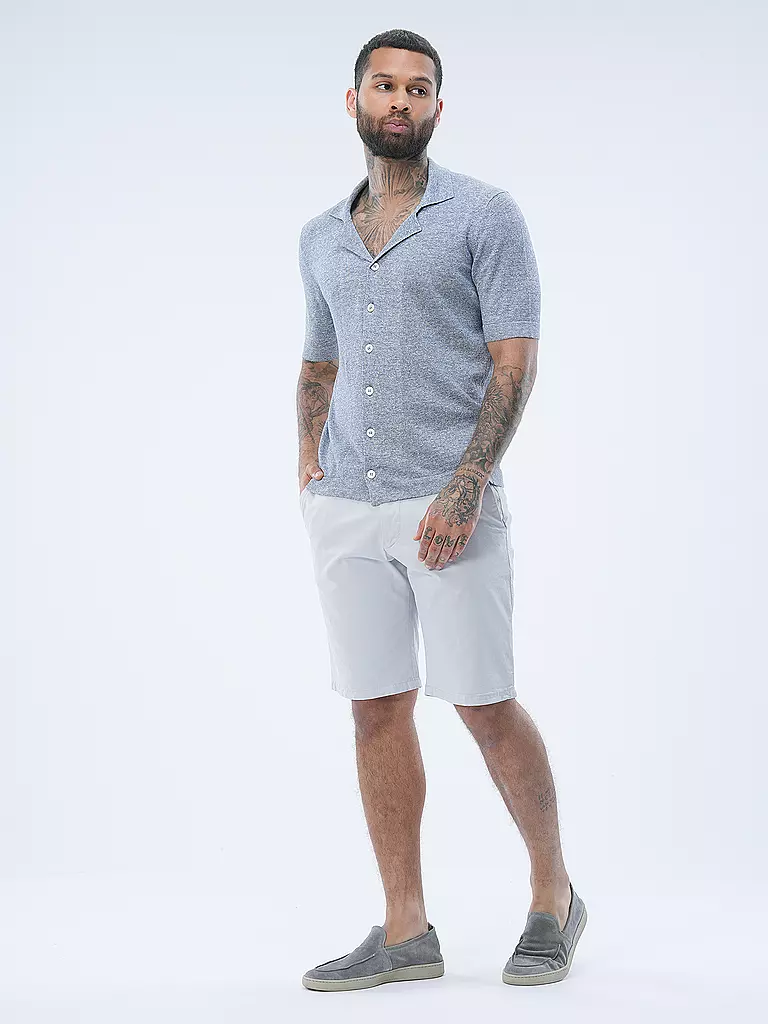 GRAN SASSO | Poloshirt | Grigio chiaro