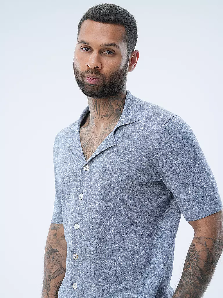 GRAN SASSO | Poloshirt | Grigio chiaro