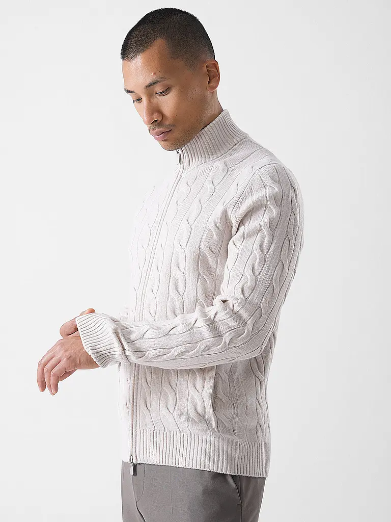 GRAN SASSO | Prodotto: Cardigan | Crema