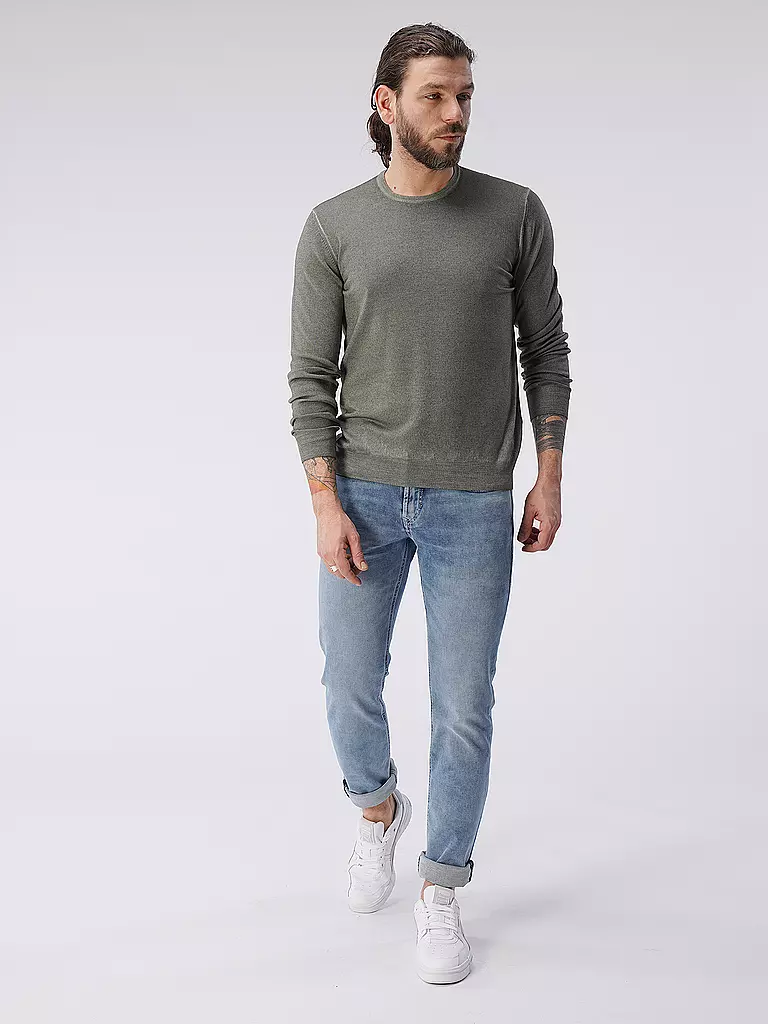 GRAN SASSO | Pullover  | Oliva