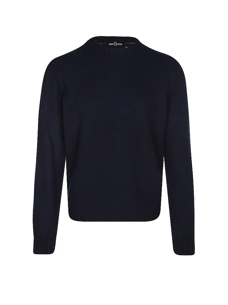 GRAN SASSO | Pullover in cashmere | Blu scuro