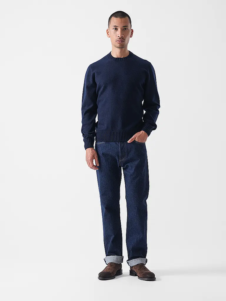 GRAN SASSO | Pullover in cashmere | Blu scuro