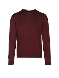GRAN SASSO | Pullover | Rosso scuro