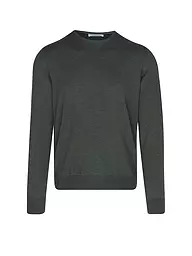 GRAN SASSO | Pullover | Verde scuro