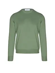 GRAN SASSO | Pullover | Verde chiaro