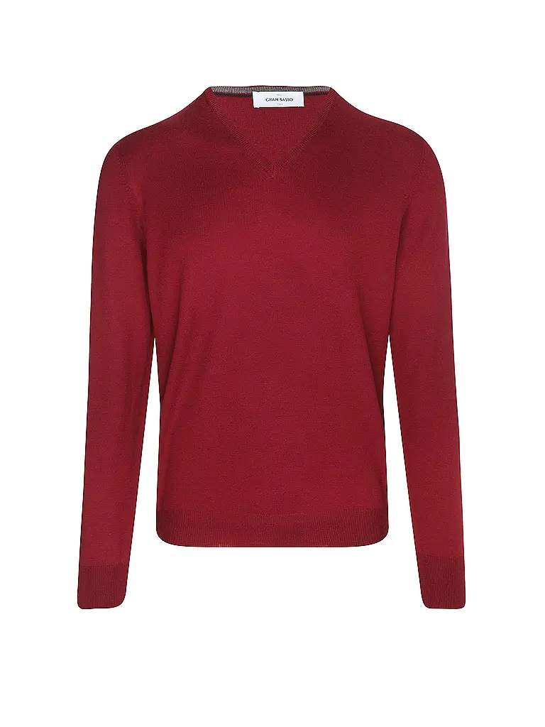 GRAN SASSO | Pullover | Rosso