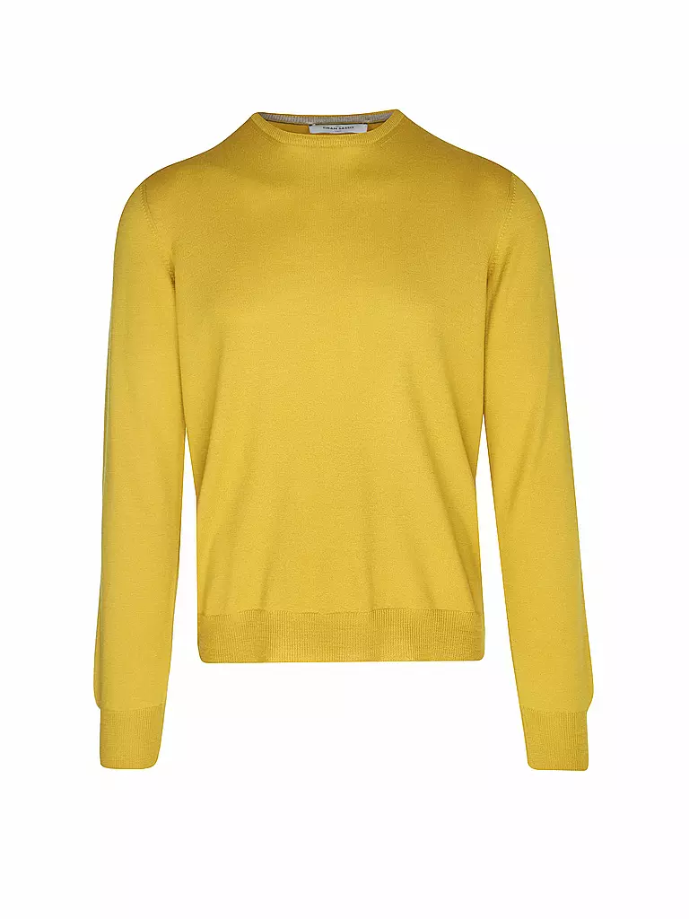 GRAN SASSO | Pullover | Senape