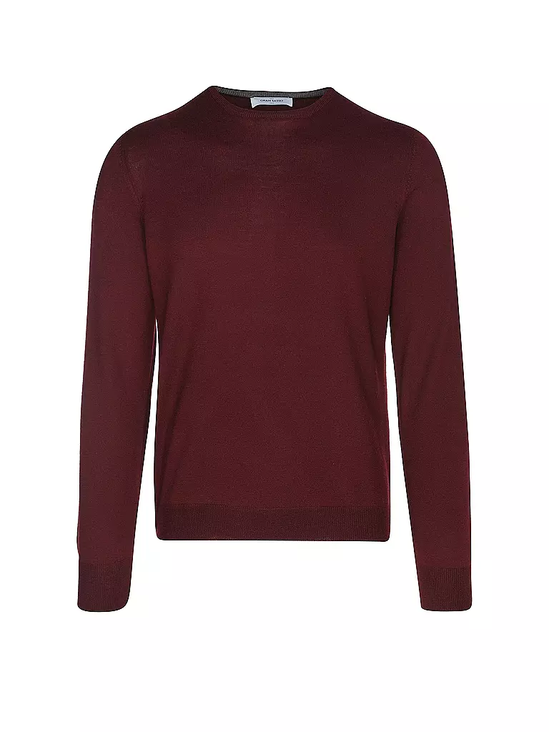 GRAN SASSO | Pullover | Rosso scuro