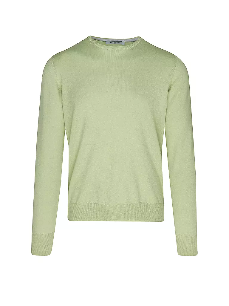GRAN SASSO | Pullover | Verde chiaro