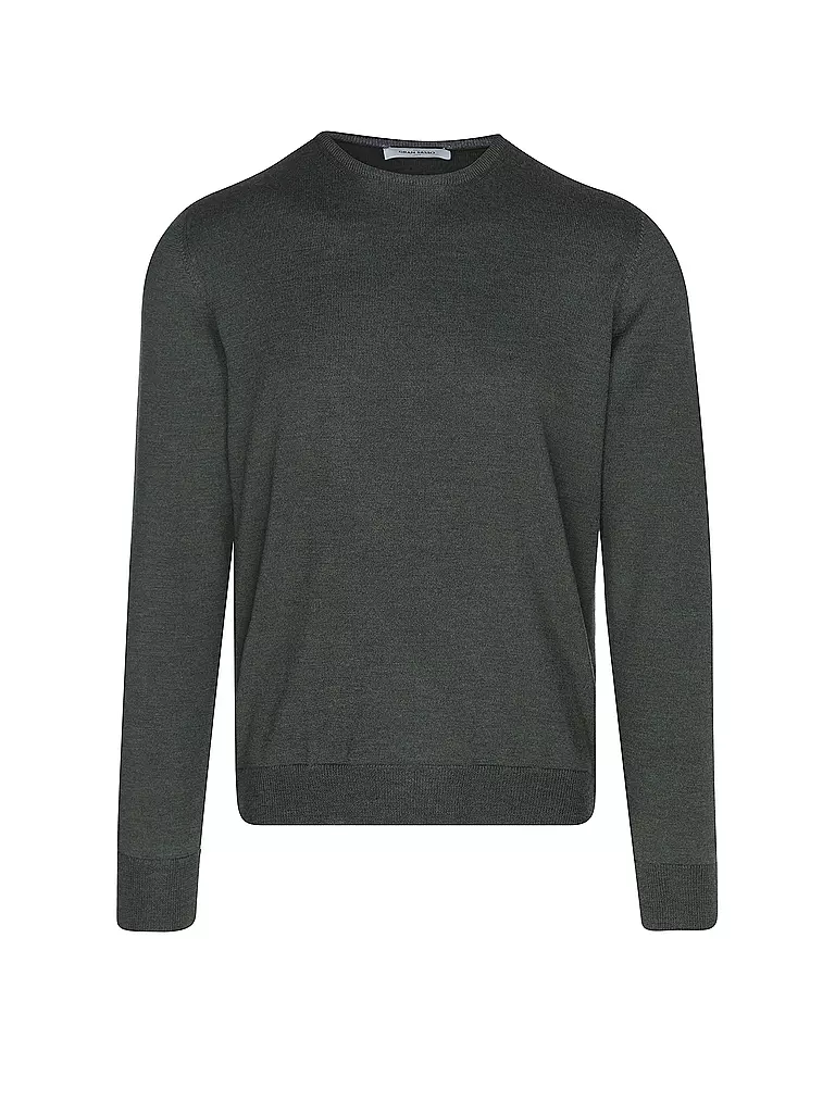 GRAN SASSO | Pullover | Verde scuro