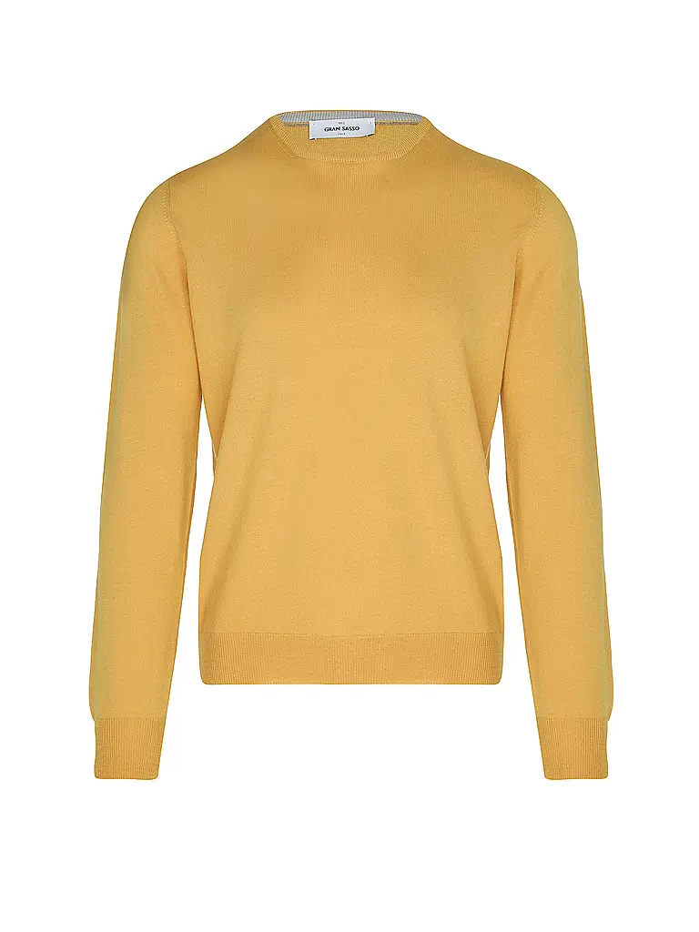 GRAN SASSO | Pullover | Giallo