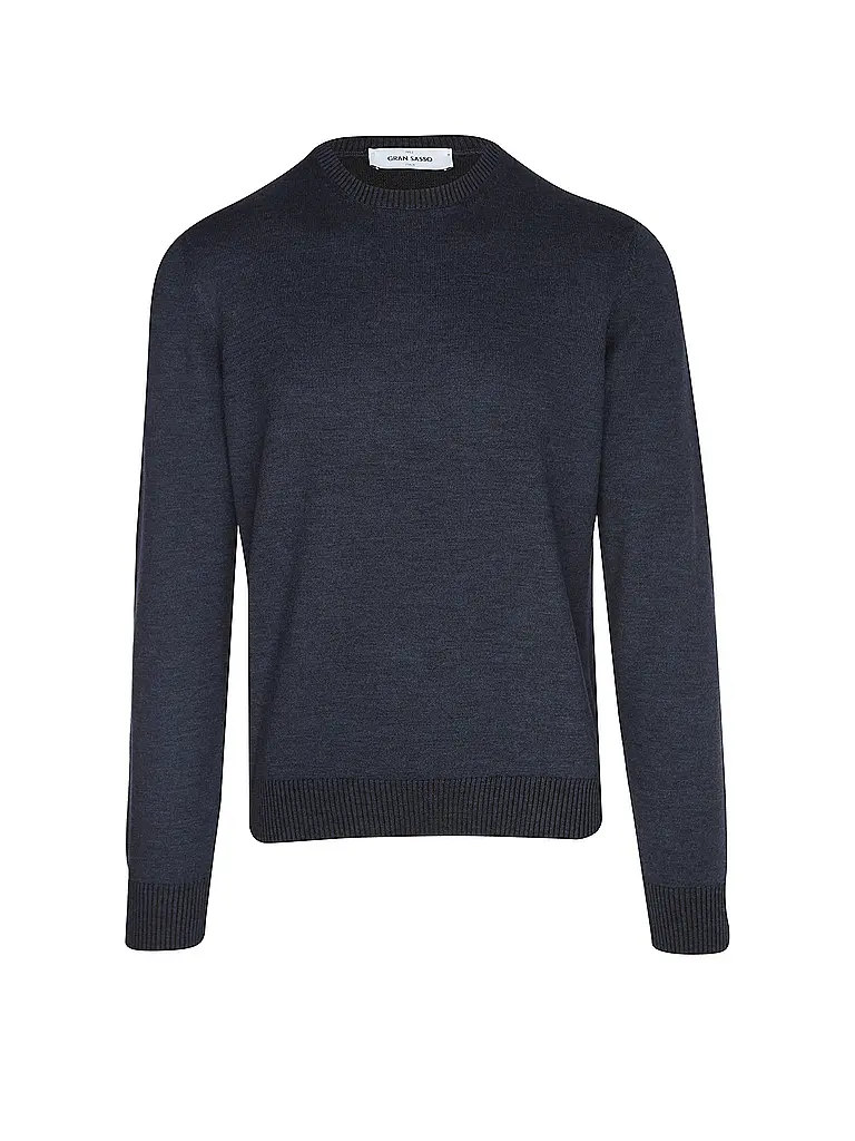 GRAN SASSO | Pullover | Blu scuro
