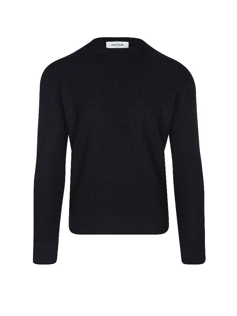 GRAN SASSO | Pullover | Blu scuro