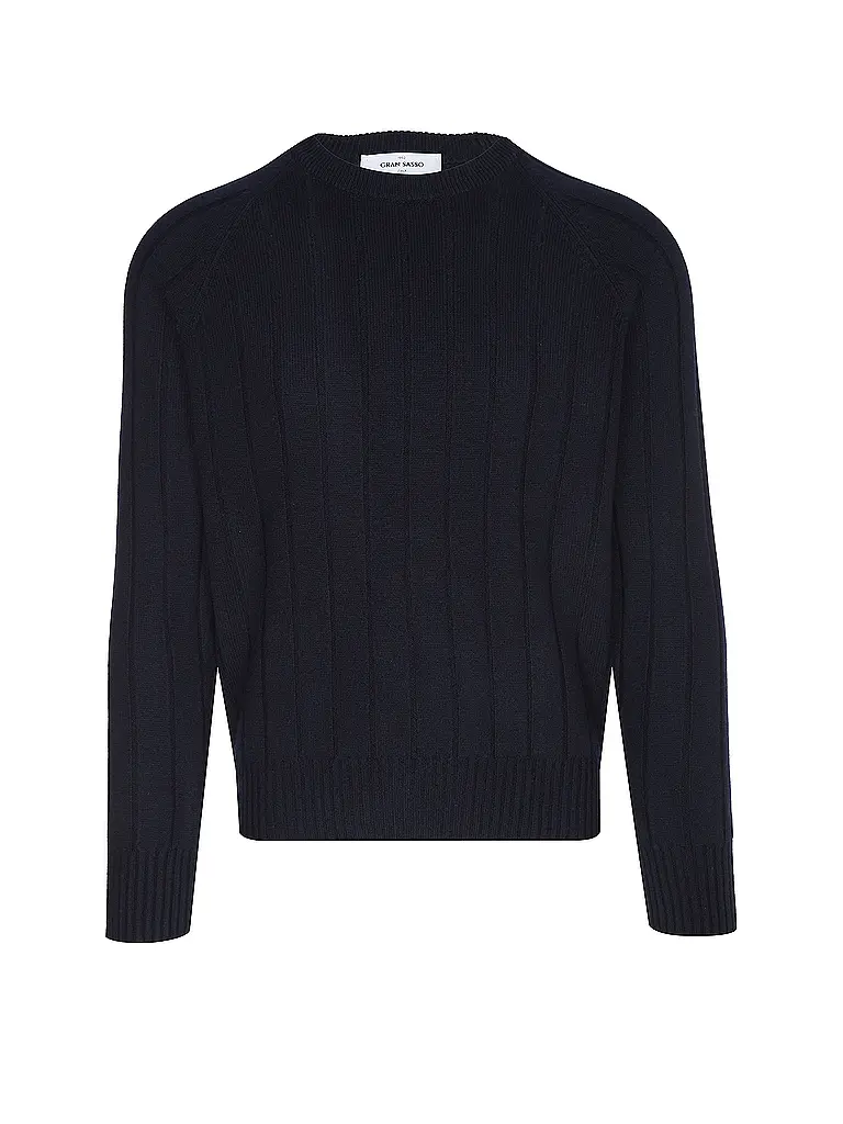 GRAN SASSO | Pullover | Blu scuro