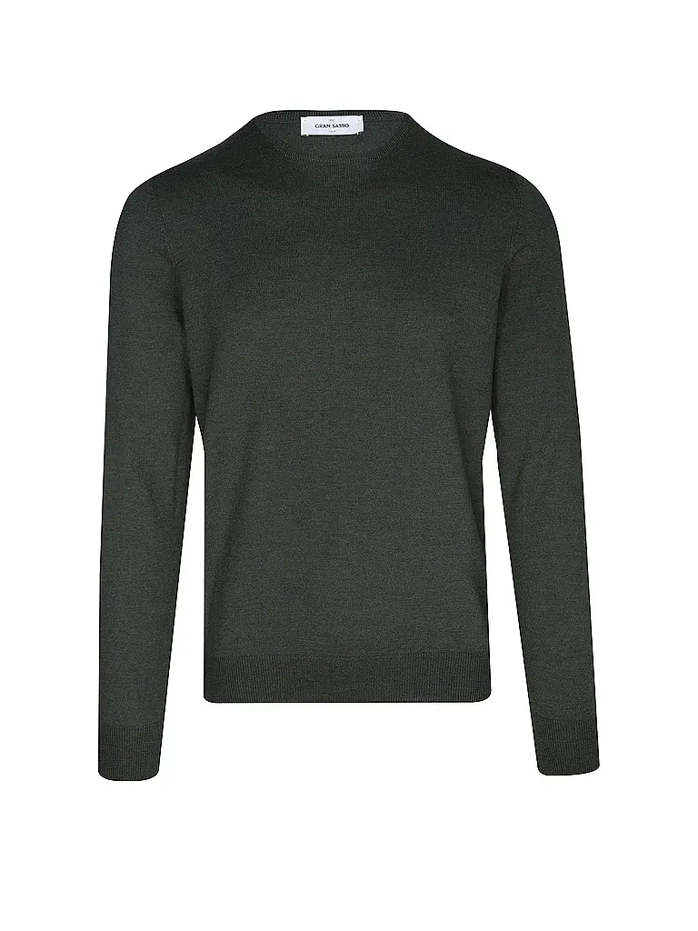 GRAN SASSO | Pullover | Verde