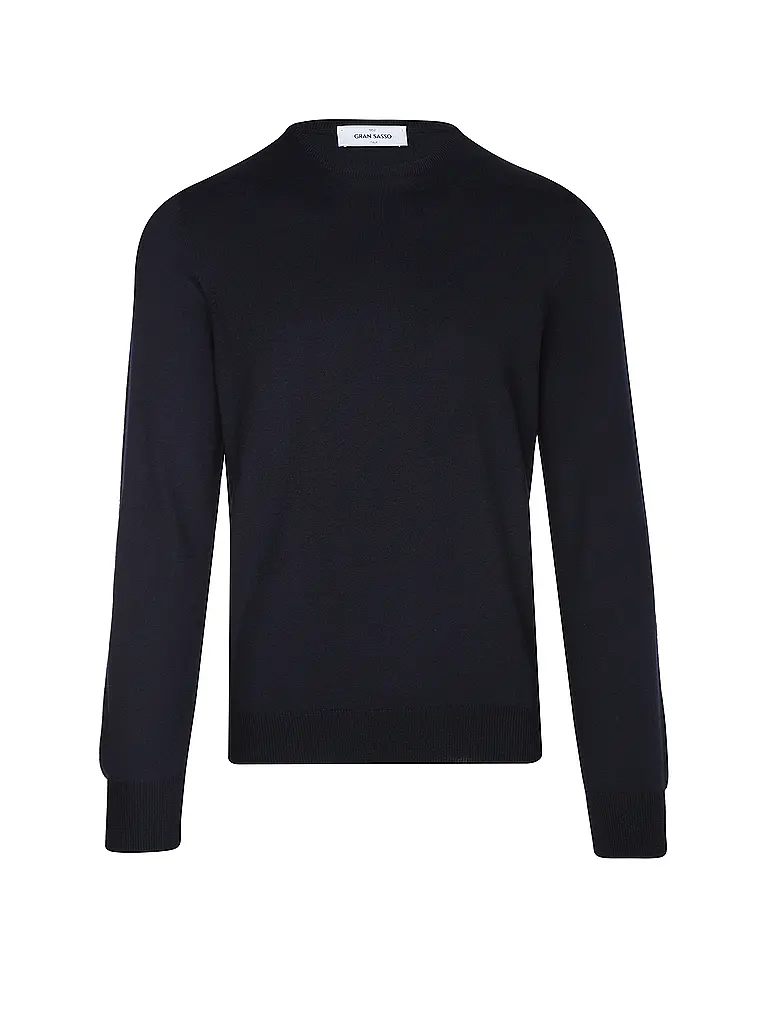 GRAN SASSO | Pullover | Blu scuro