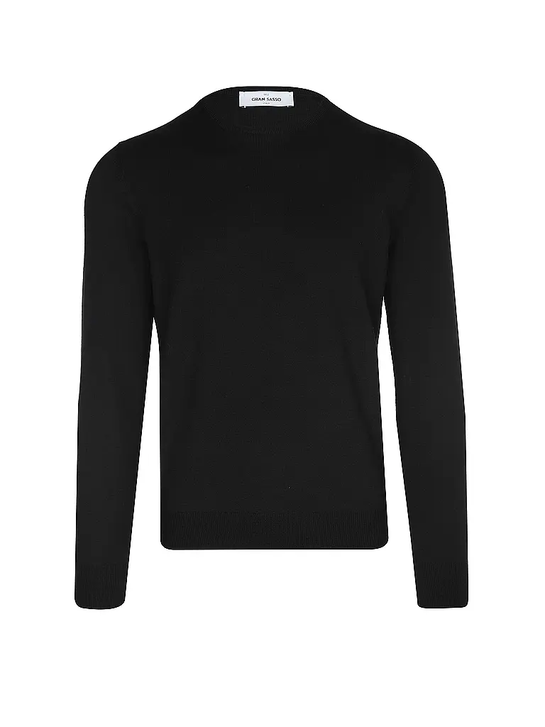 GRAN SASSO | Pullover | Nero