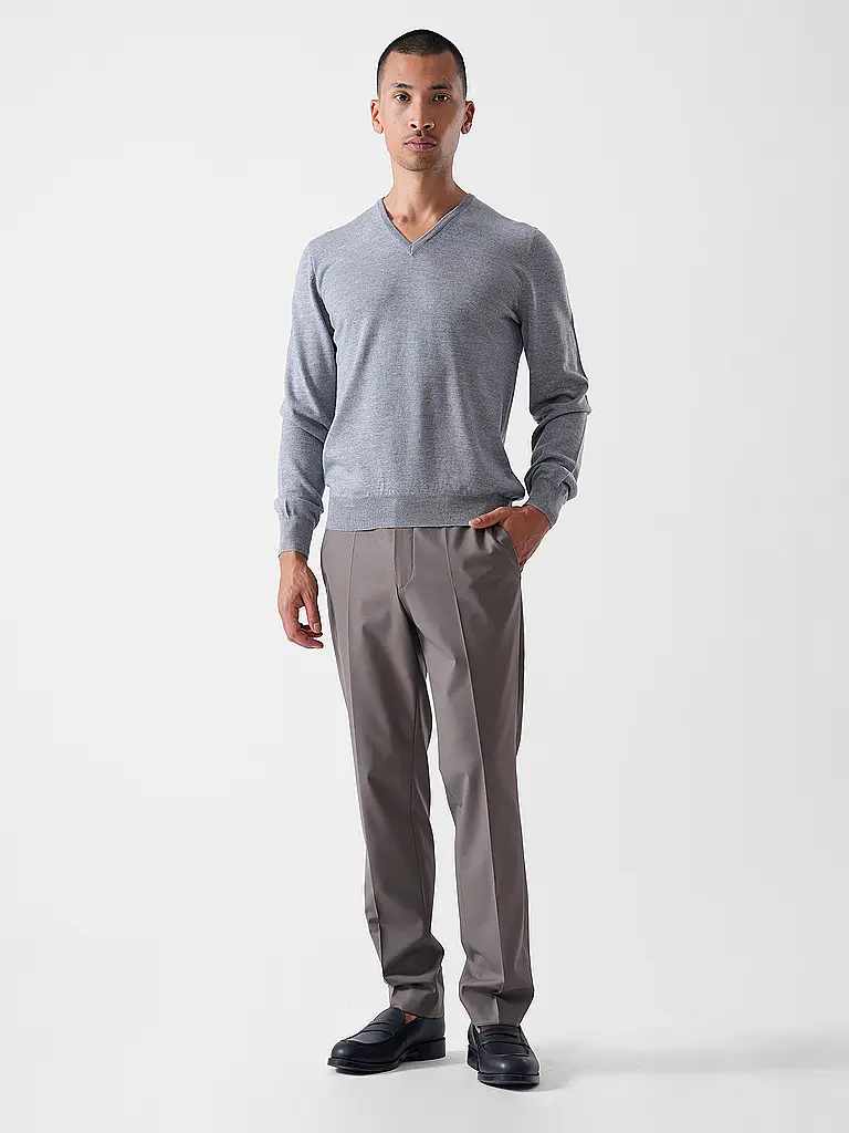 GRAN SASSO | Pullover | Grigio chiaro