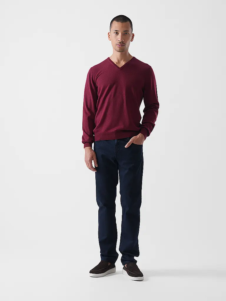 GRAN SASSO | Pullover | Rosso