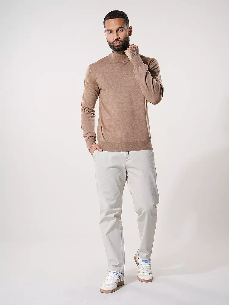 GRAN SASSO | Pullover | Cammello