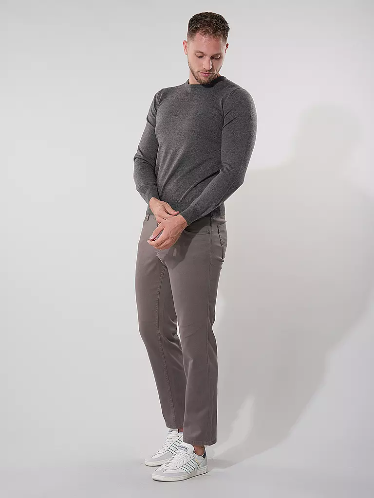 GRAN SASSO | Pullover | Marrone chiaro