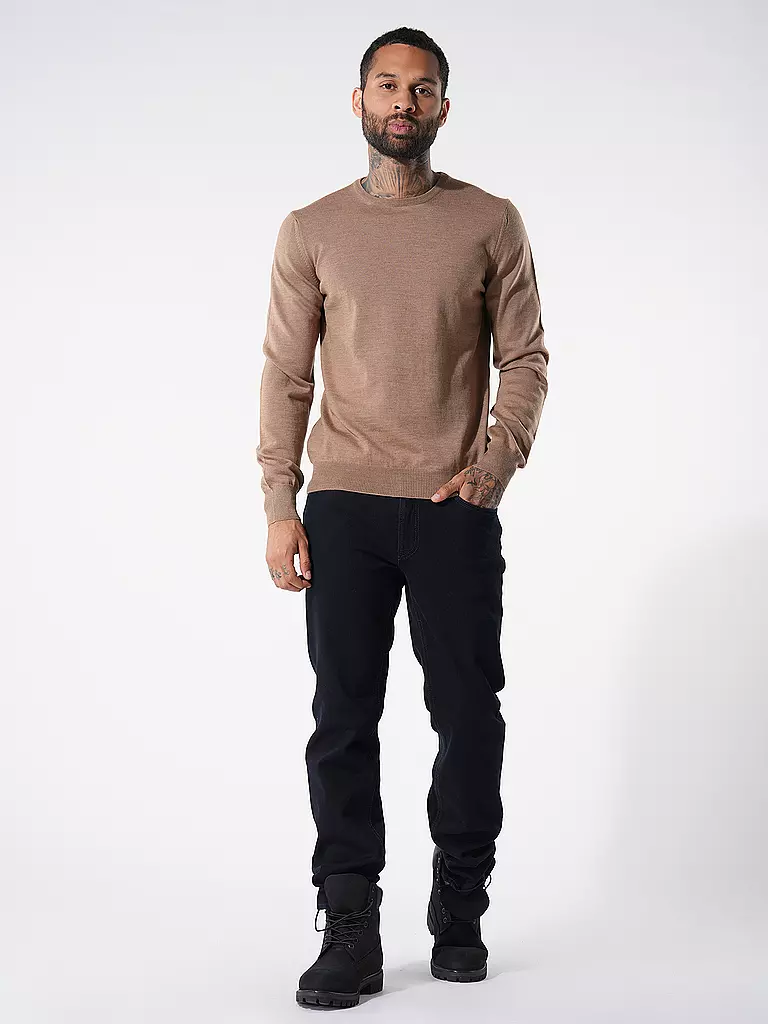 GRAN SASSO | Pullover | Cammello