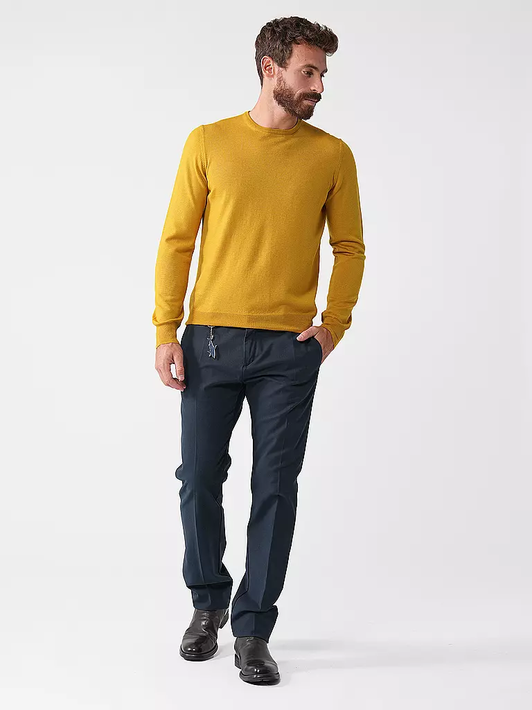 GRAN SASSO | Pullover | Senape