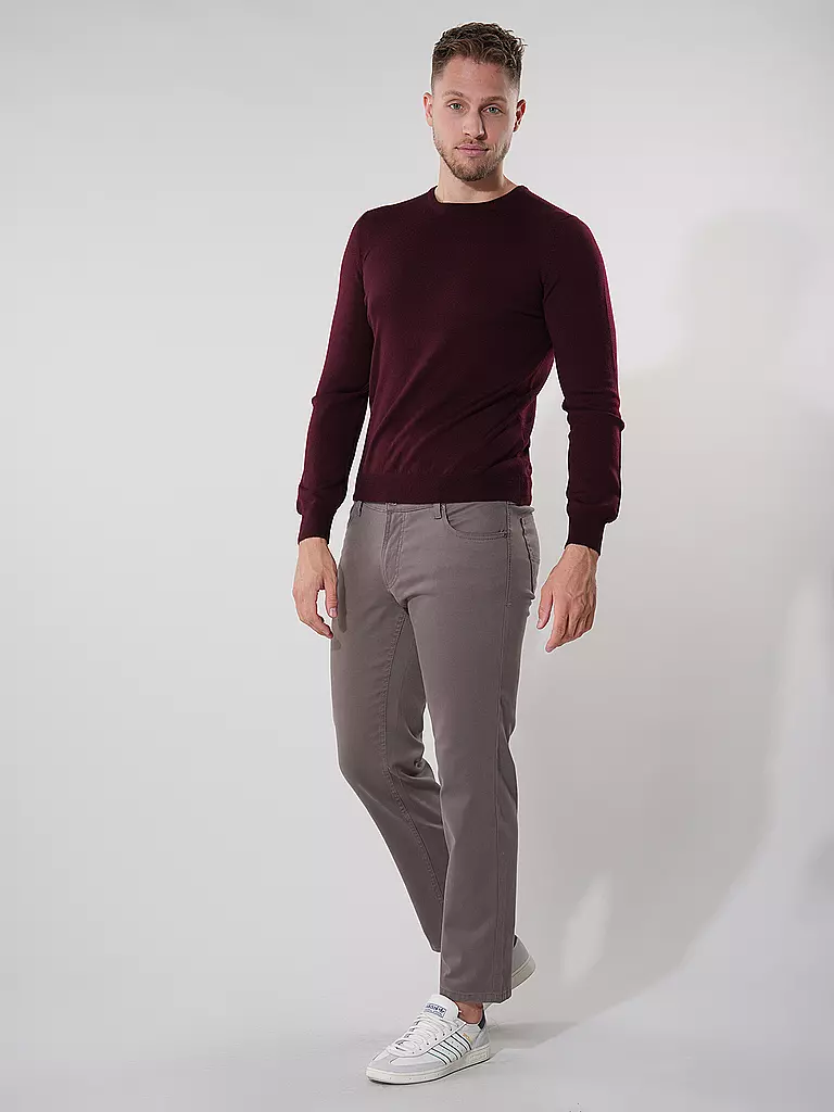 GRAN SASSO | Pullover | Rosso scuro