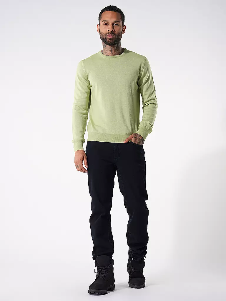 GRAN SASSO | Pullover | Verde chiaro