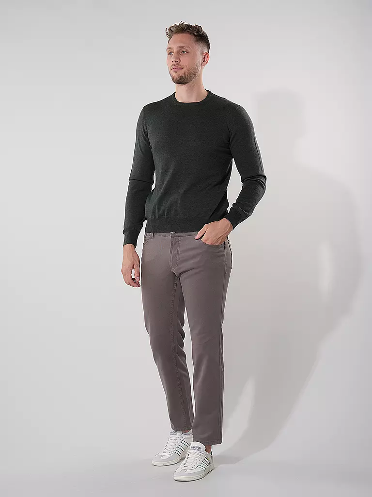 GRAN SASSO | Pullover | Verde scuro
