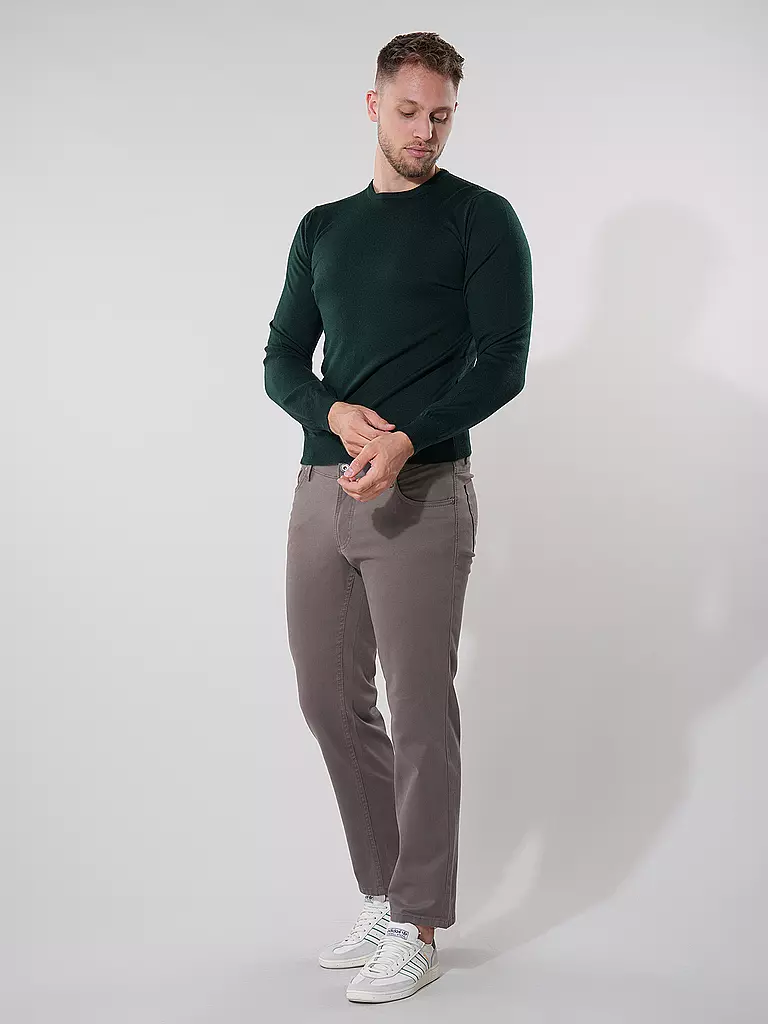 GRAN SASSO | Pullover | Verde scuro