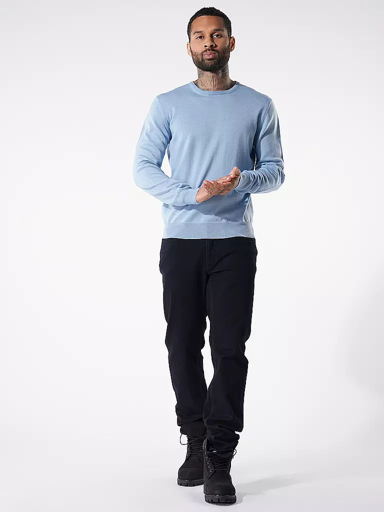 GRAN SASSO | Pullover | Blu chiaro