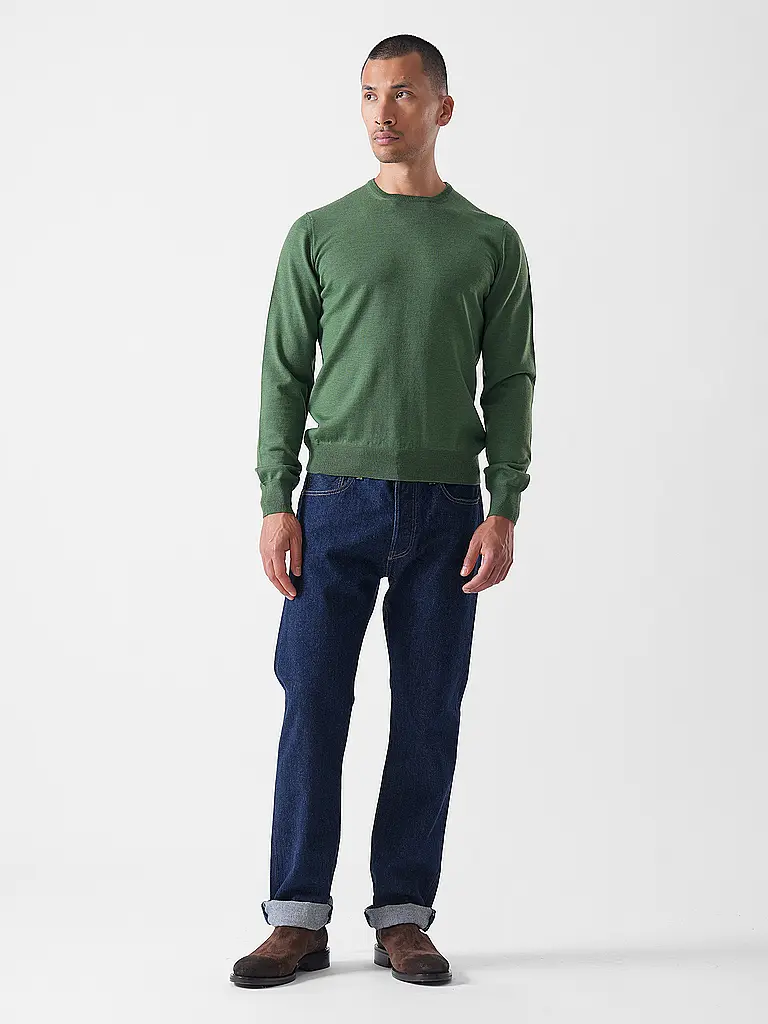 GRAN SASSO | Pullover | Verde