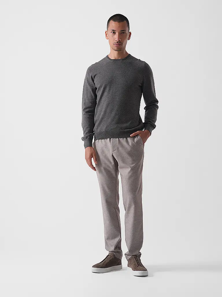 GRAN SASSO | Pullover | Marrone chiaro