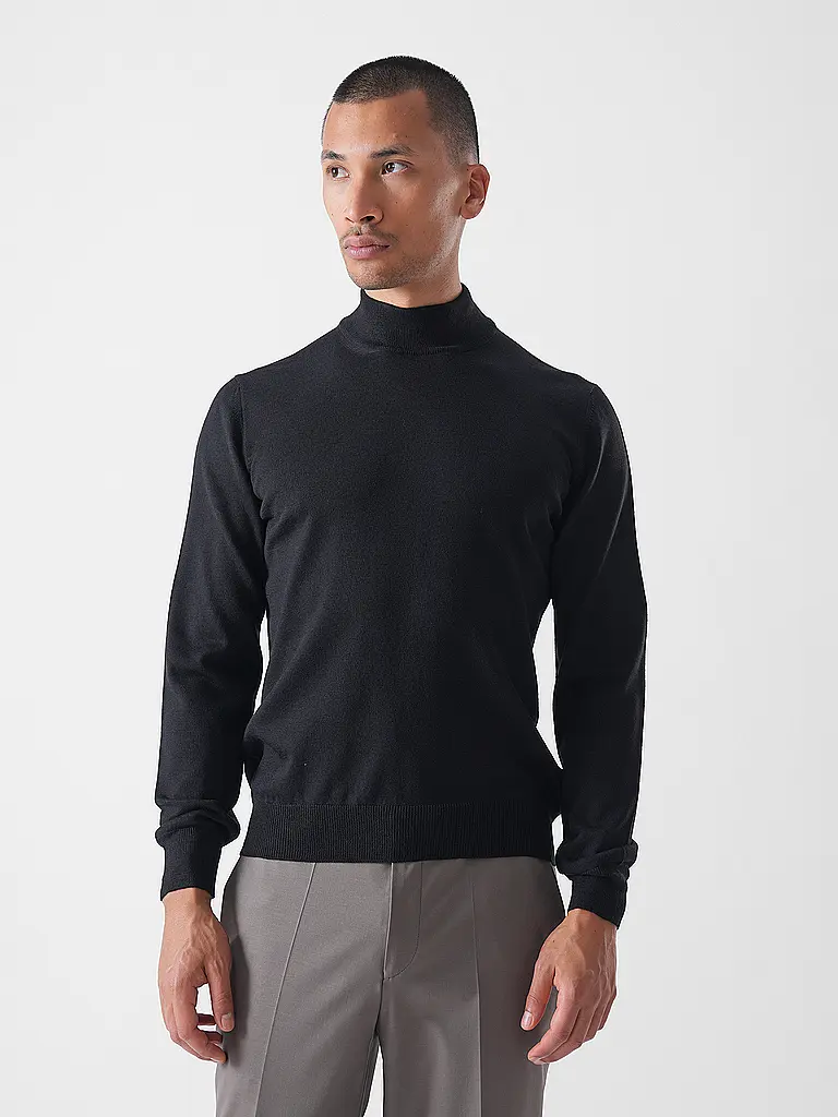 GRAN SASSO | Pullover | Nero