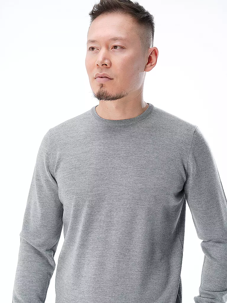 GRAN SASSO | Pullover | Grigio chiaro