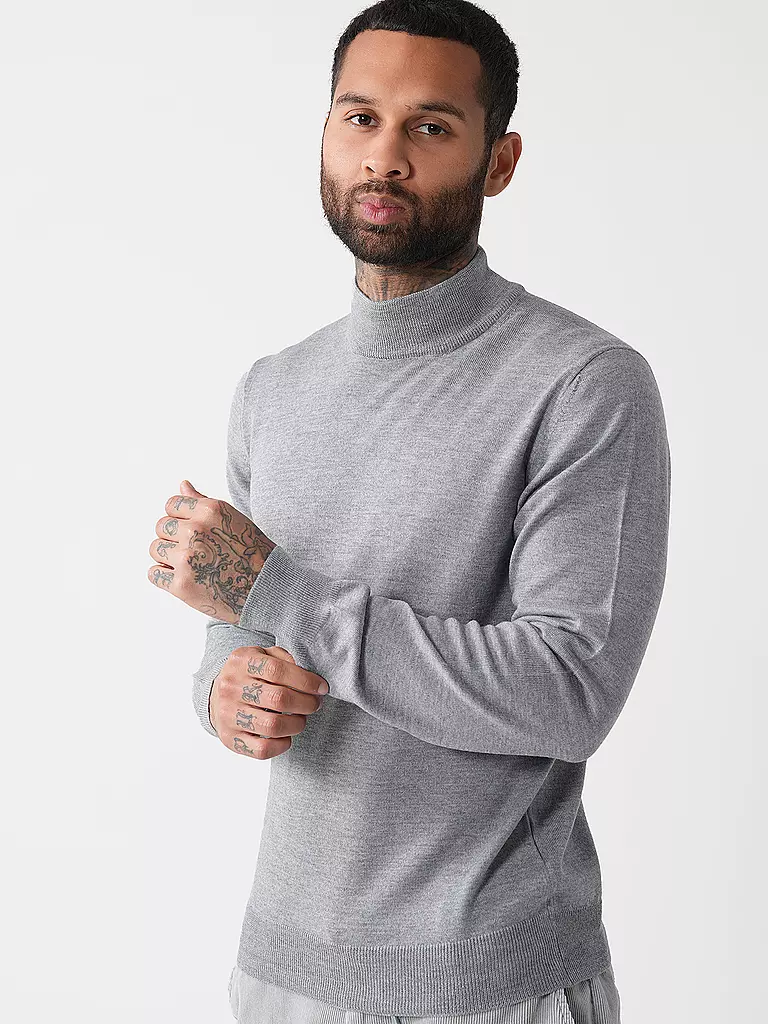 GRAN SASSO | Pullover | Grigio chiaro