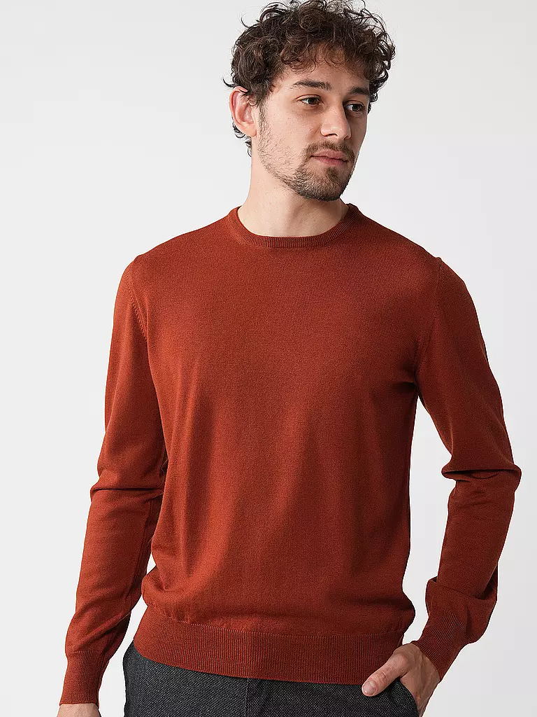 GRAN SASSO | Pullover | Arancione