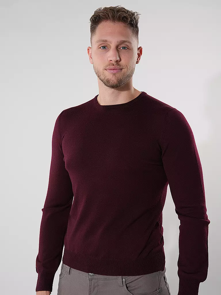 GRAN SASSO | Pullover | Rosso scuro