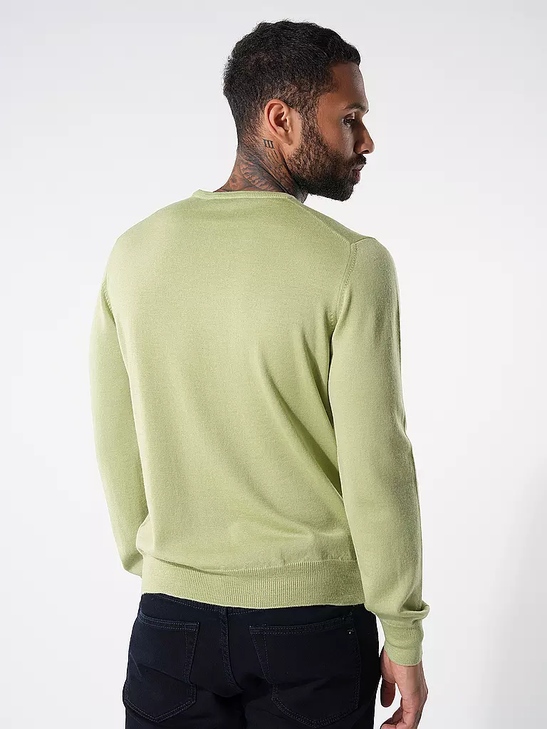 GRAN SASSO | Pullover | Verde chiaro