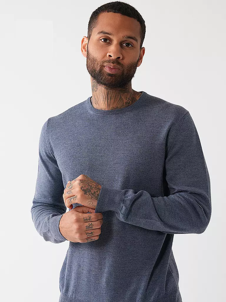 GRAN SASSO | Pullover | Blu